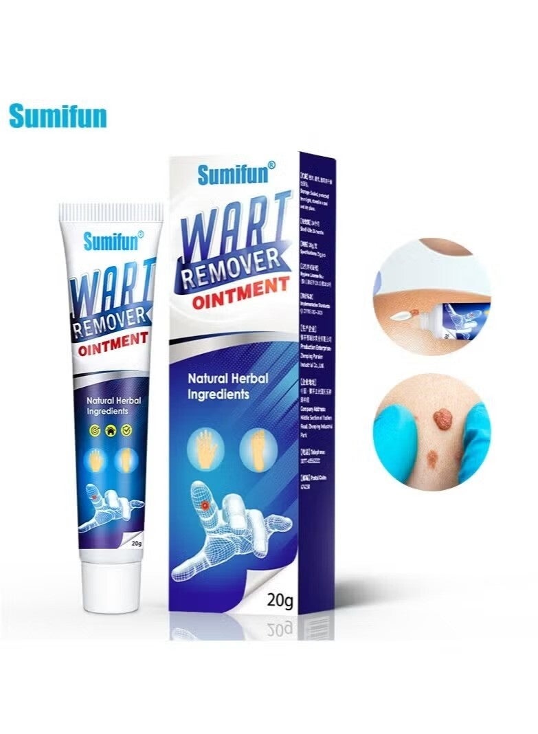 Sumifun Wart Remover Ointment, Mistaha 20g - Image 1